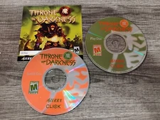 Throne of Darkness PC CD-ROM 2-disc Sierra Click 2001 game for Windows 95/98