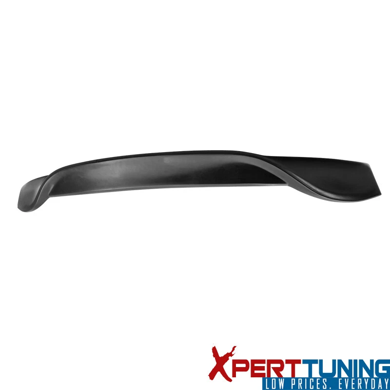 Fits 10-16 Hyundai Genesis Coupe Euro Style Trunk Spoiler Lip Wing Unpainted PU Foto 2 de 4
