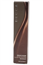 Becca ULTIMATE COVERAGE 24 Hour Foundation, Mahogany 1 fl oz