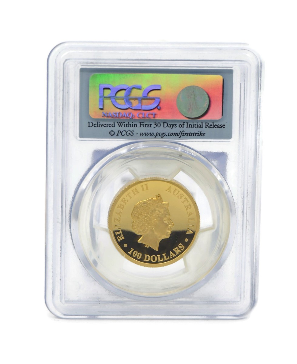 2013-P $100 Australia Koala 1 OZ Gold Coin PCGS PR70DCAM | eBay