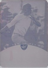 2012 BLAKE SWIHART Leaf Young Stars National Exclusive Press Plate 1/1