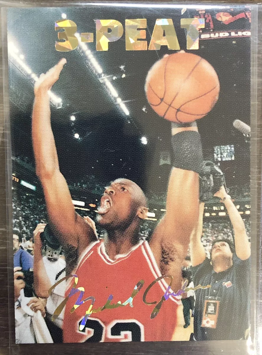 1993-94 Spirts Stars USA 3-Peat Michael Jordan. One Of 15,000 | eBay