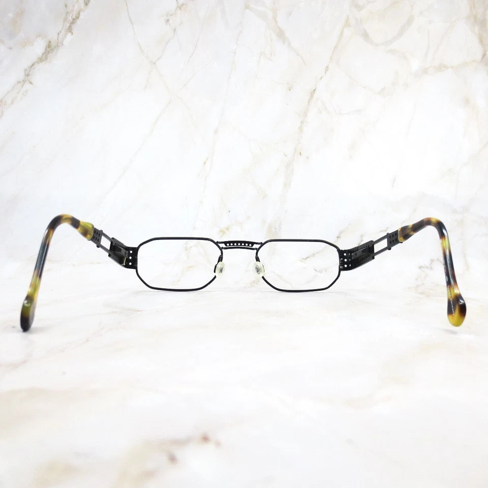 Montura de gafas Neostyle Jet 246 para mujer plateada borde completo rectangular 48-19-135 Foto 4 de 4