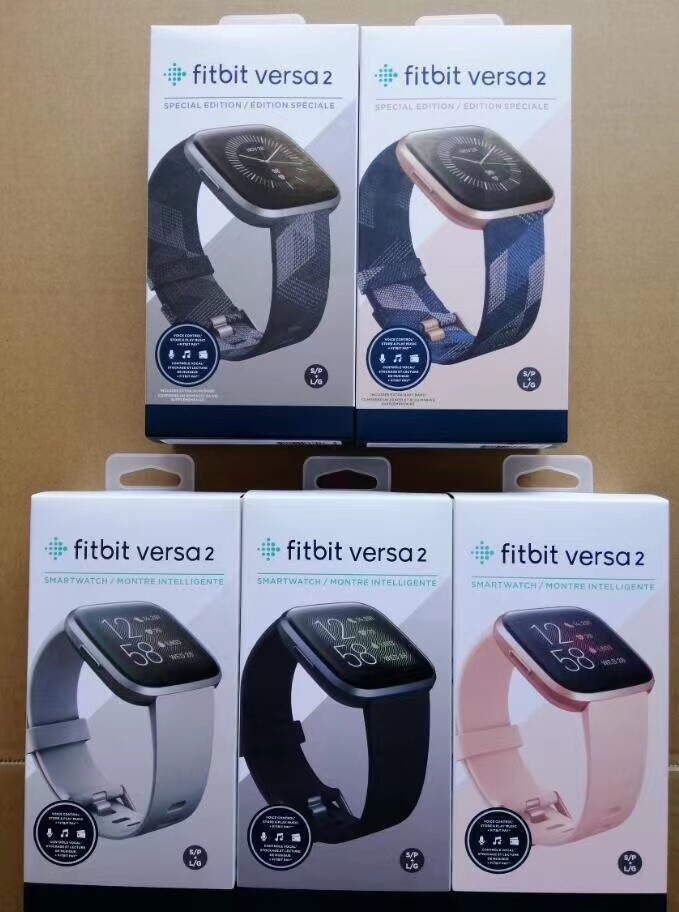 Fitbit Versa Health Fitness Activity Tracker Smartwatch S L