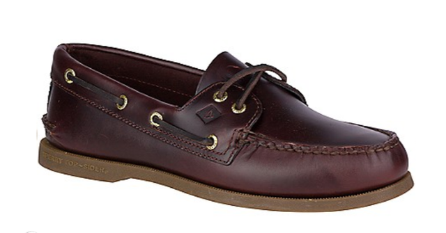 sperry top sider original boat shoe