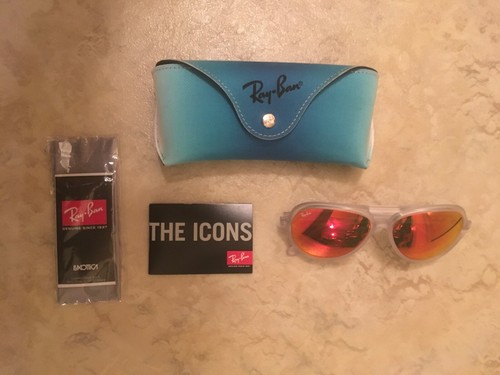 Ray-Ban rb4125 cats 5000 646/69 aviator 