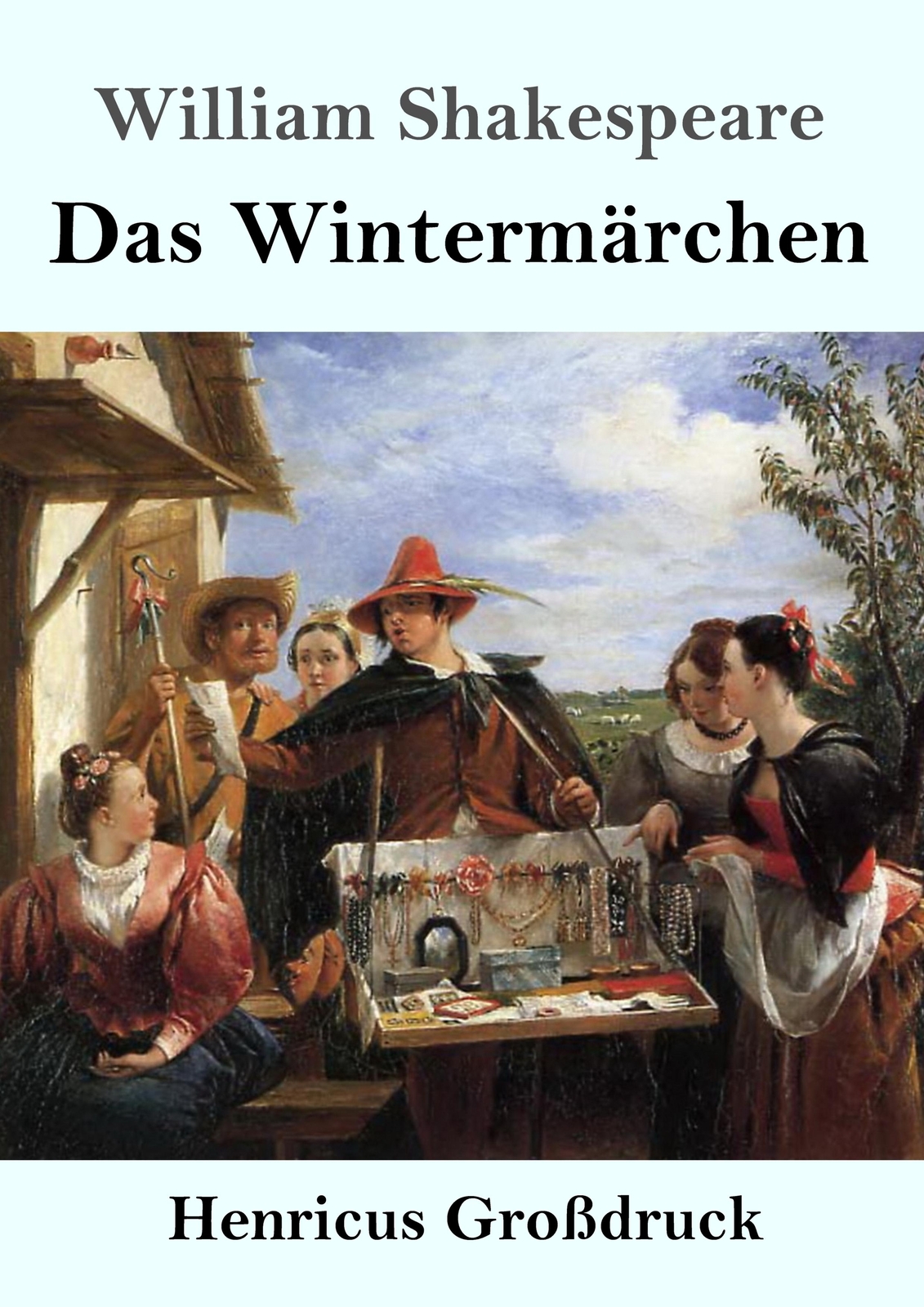 Thumbnail - William Shakespeare / Das Wintermärchen (großdruck)9783847842255