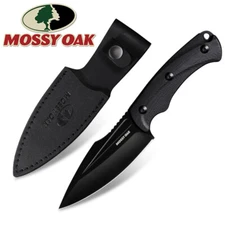 Mossy Oak Hunting Knife Tactical Knives Full-tang Fixed Blade Knives with Sheath