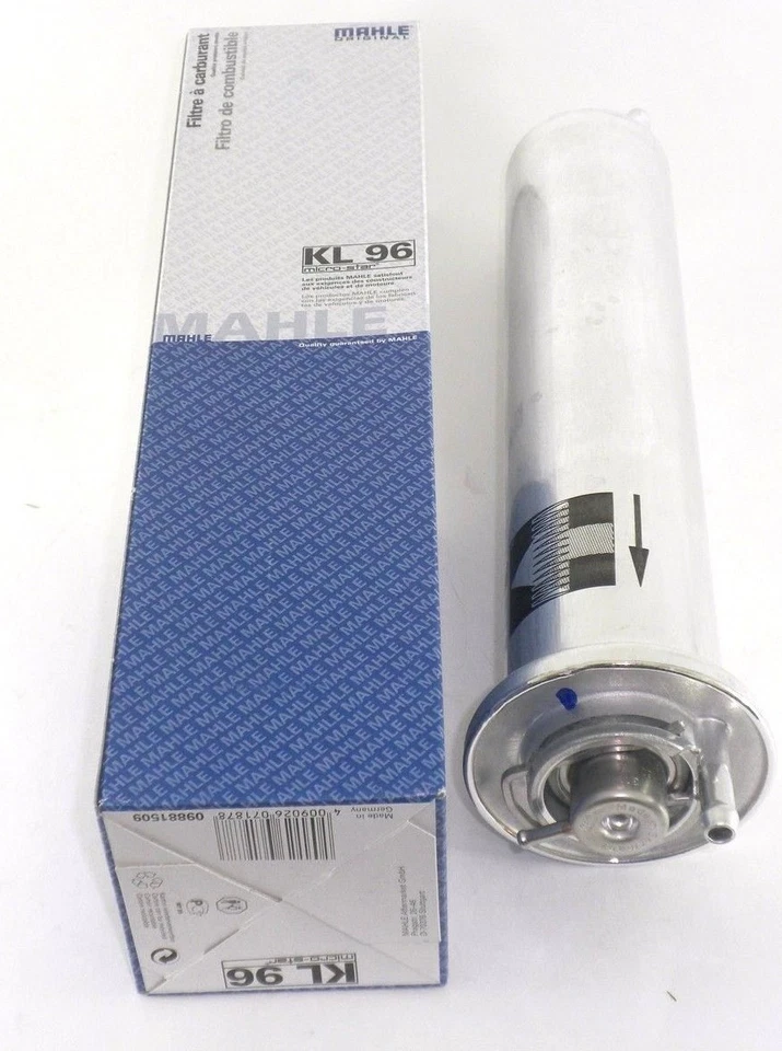 FUEL FILTER WITH REGULATOR FITS BMW E39 E38 E53 525I 530I 540I 740I 740IL X5 - Image 3 of 4