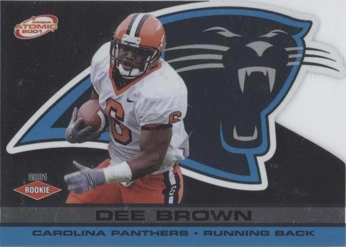 2001 Pacific Prism Atomic Dee Brown #155 - 1 of 2