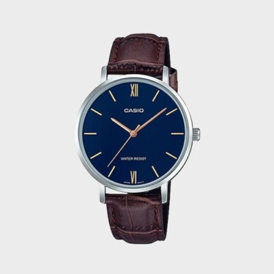 CASIO Woman's Wrist Watch LTP-VT01L-2B