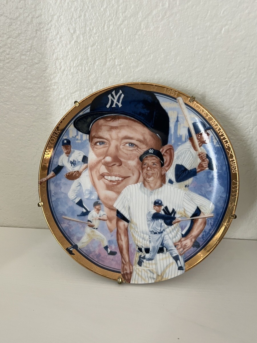 レアBabe Ruth Mickey Mantle Plate 3種 ヤンキース レアBabe Ruth Mickey Mantle Plate 3種 ヤンキース