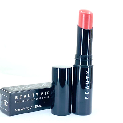 Beauty Pie Future Lipstick Luxe Shine #Naked pink -3g/0.10oz - NIB