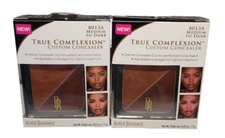 2x Black Radiance True Complexion Custom Concealer 8013A Medium to Dark New