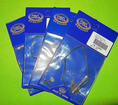 いー 4 carburetor kits Kawasaki 80-83 KZ750 LTD Spectre 84-85 ZN700