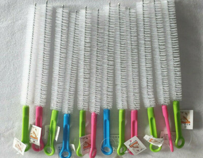 Reinigungsbürste - Pinsel + harte weiße Borsten + Ø 23 mm +  Nr. 41   ++C++