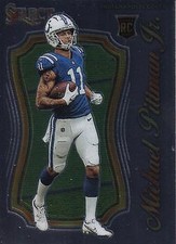 Michael Pittman Jr. 2020 Select Football Certified Rookies - Indianapolis Colts