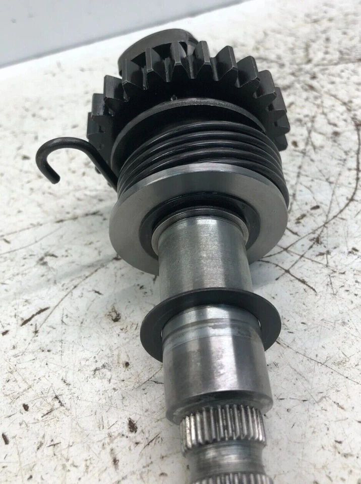 Conjunto de eje de arranque/pateador de motor Yamaha XS2 650 XS 650 Foto 3 de 4