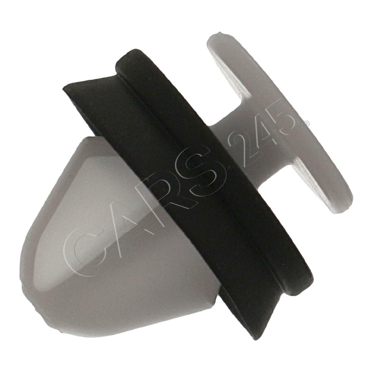 White Plastic Clip FEBI 9654280780 100538 | eBay