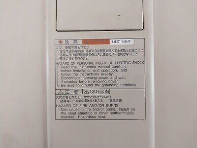 Hitachi JH300 3 Phase IGBT Inverter J300-110L3 924CT24027A8 Hitachi JH300 3 Phase IGBT Inverter J300-110L3 924CT24027A8