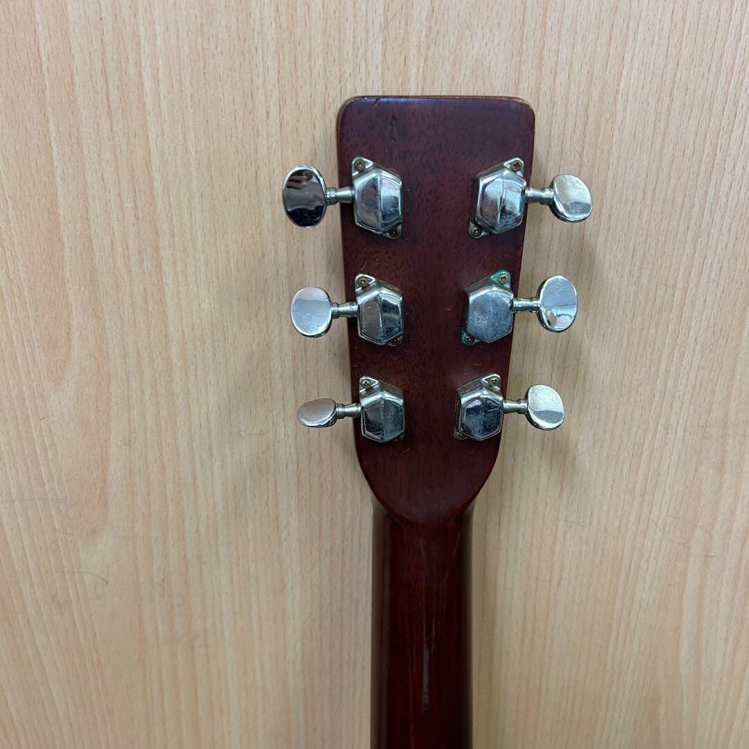 Morris Acoustic Guitar F-15 Folk Type Japan Vintage 70's made Used