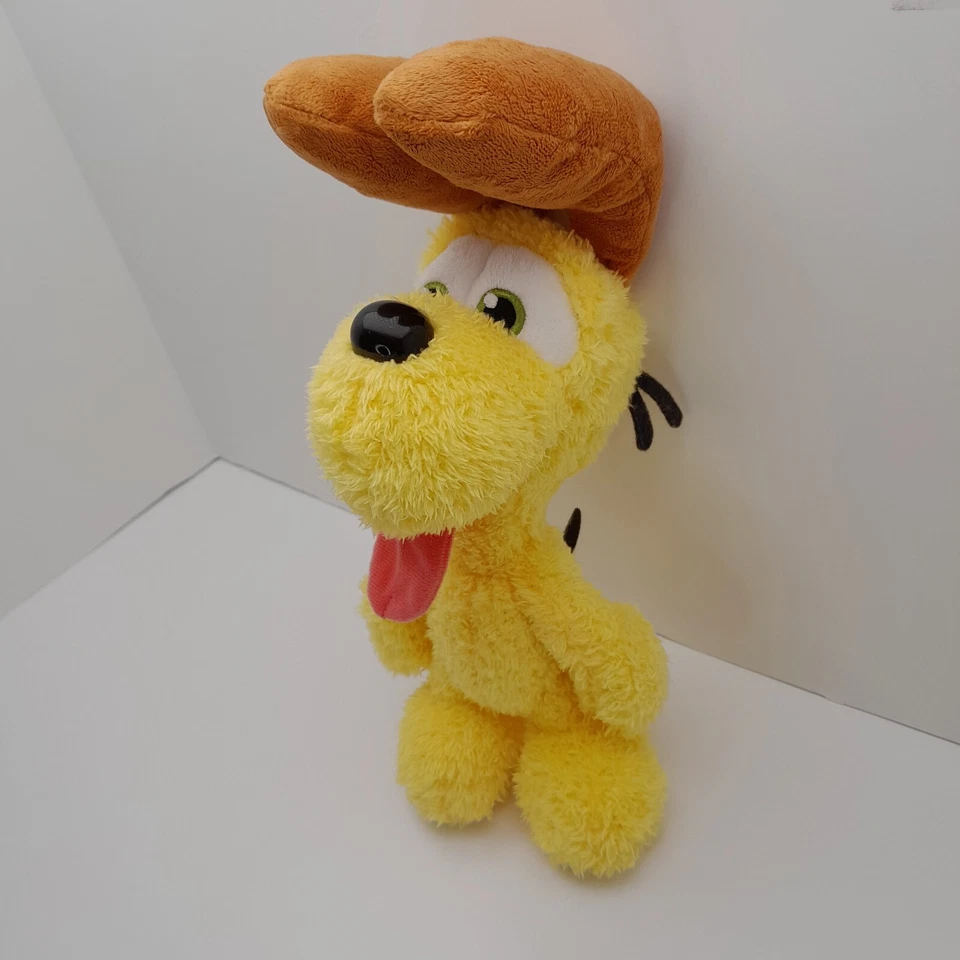 Juguete de peluche clásico animagico de la película de Garfield Odie Dog 8" Foto 4 de 4