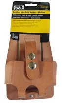 Leather Tape Measure Holder Holster, Klein Tools #5195, Medium