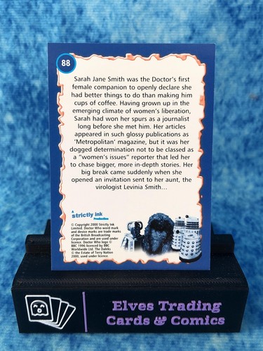 Doctor Who: The Definitive Collection Series 1 SINGLE Non-Sport Trading Card - Picture 146 of 198