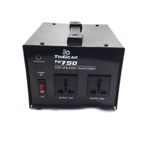 TRIGEAR TG750 Step Up and Down Transformer TG-200W 200-WATT 110V 220V