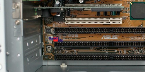 3x Isa Slot Computer ASUS P2B PC RS-232 Parallel Pentium II 333 Quadro 4 280 Nvs - Picture 9 of 9