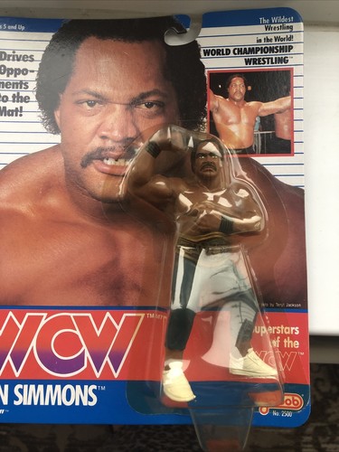 Galoob WCW Ron Simmons Doom wrestling figure 1990 ...