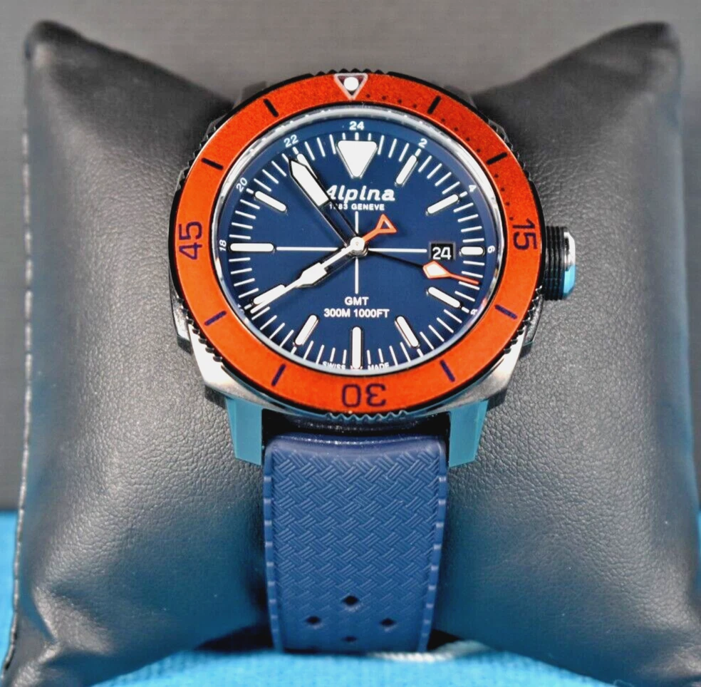 Alpina hotsell seastrong gmt