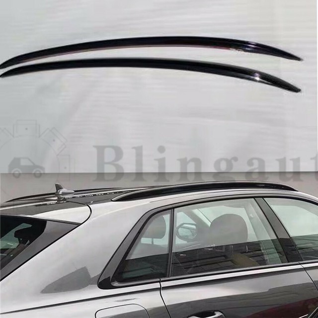 Roof rack fits for Audi Q8 Aluminum alloy roof rails 2pcs 2019 2020 new