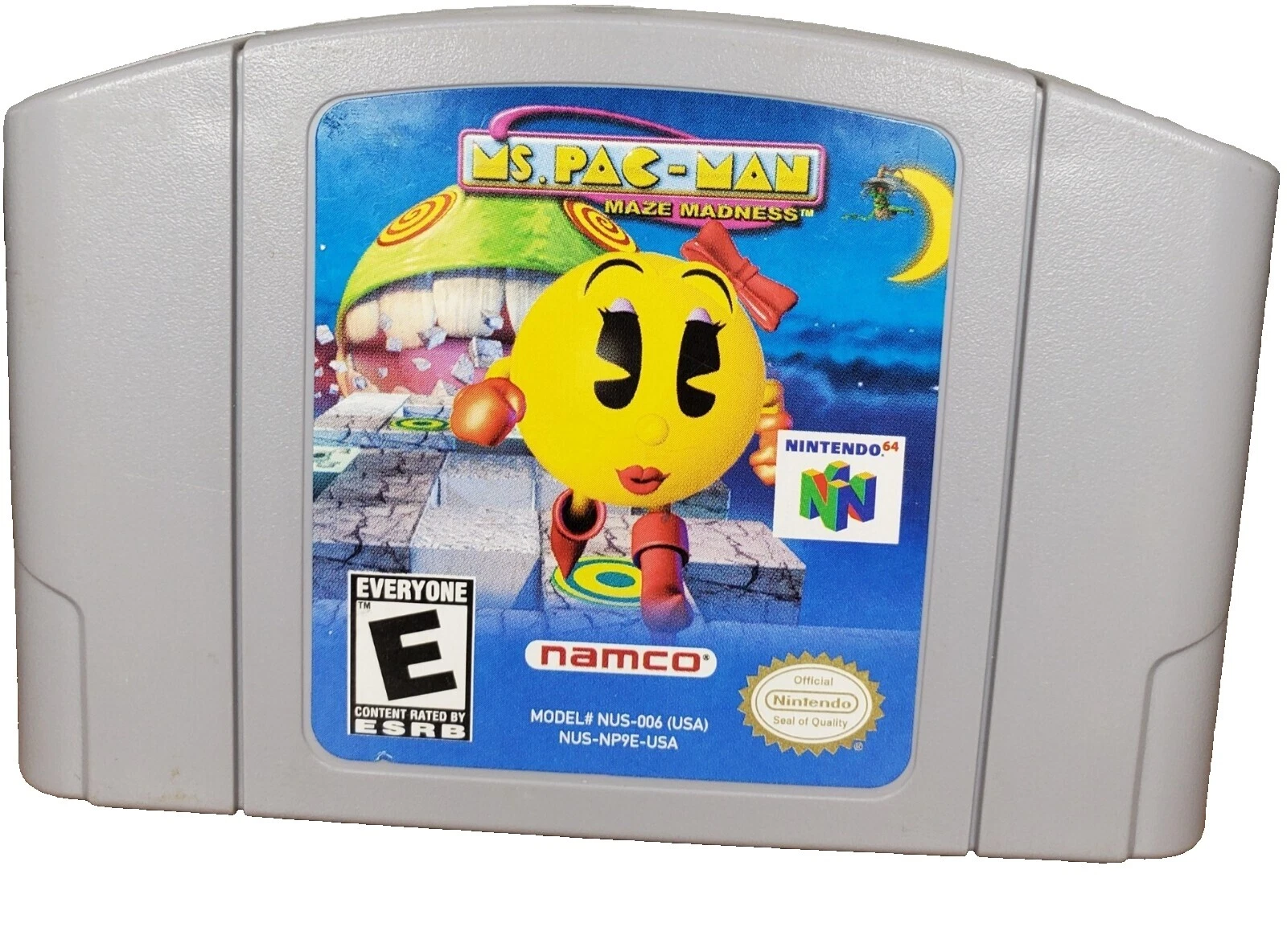 Puzzle Nintendo 64 1997 Video Games