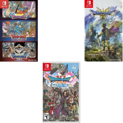 Dragon Quest 1, 2, 3 Collection & III HD-2D Remake & XI S