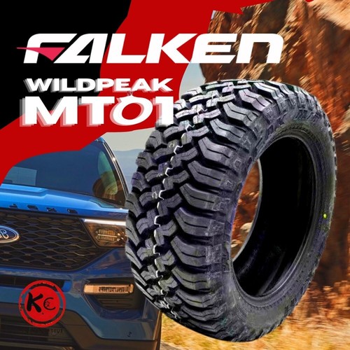 285/75 R16 116/113Q P.O.R. FALKEN M/T-01 Pneumatici FUORISTRADA SUV 4X4 - Foto 2 di 3