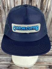 Vintage Custom Cutter Snapback Trucker Hat - Made in the USA by The Winner