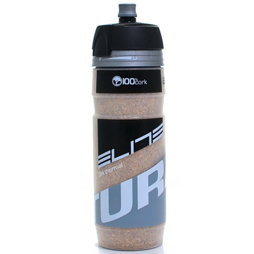 black thermal water bottle