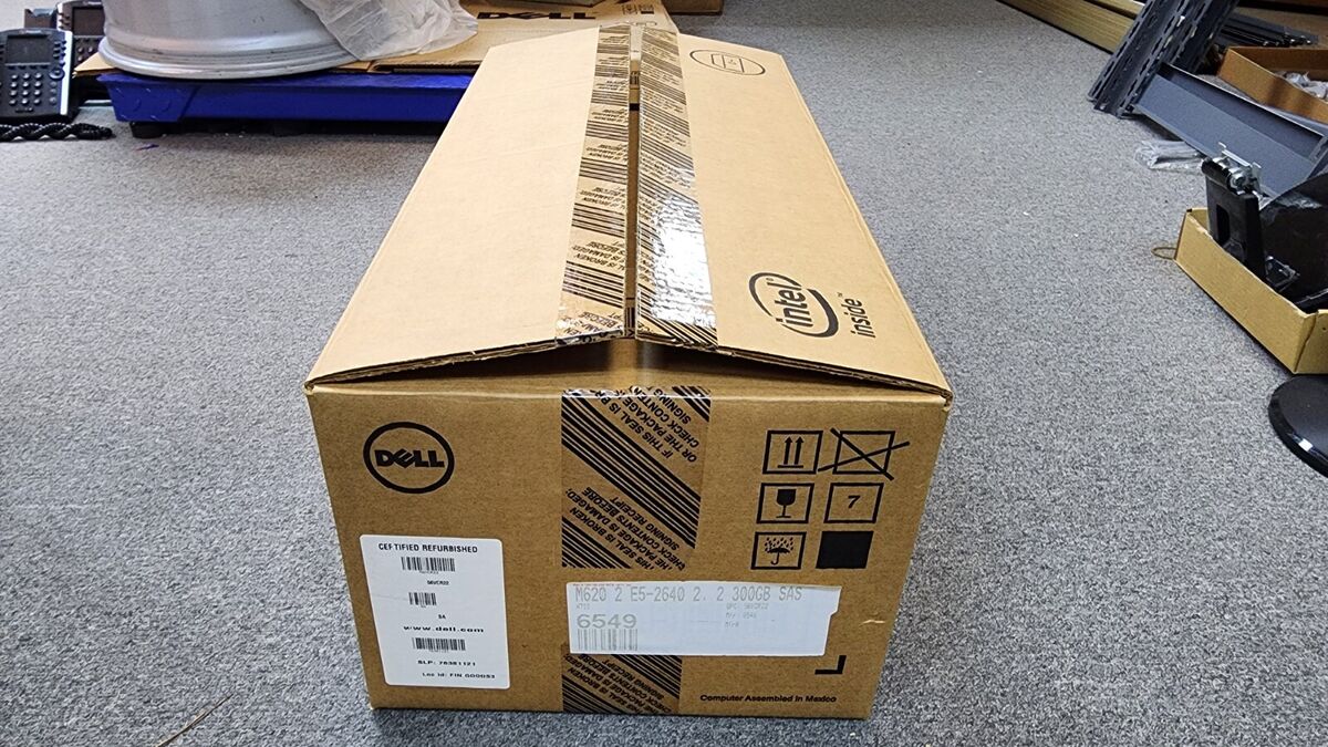 Dell Blade Server Shipping Boxes Ship Box- w Foam M610 M620 Dell Blade Server Shipping Boxes Ship Box- w Foam M610 M620