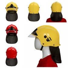 Children Kids Fireman Hat New Firefighting Helmet Safety Fire Safety Cap Party