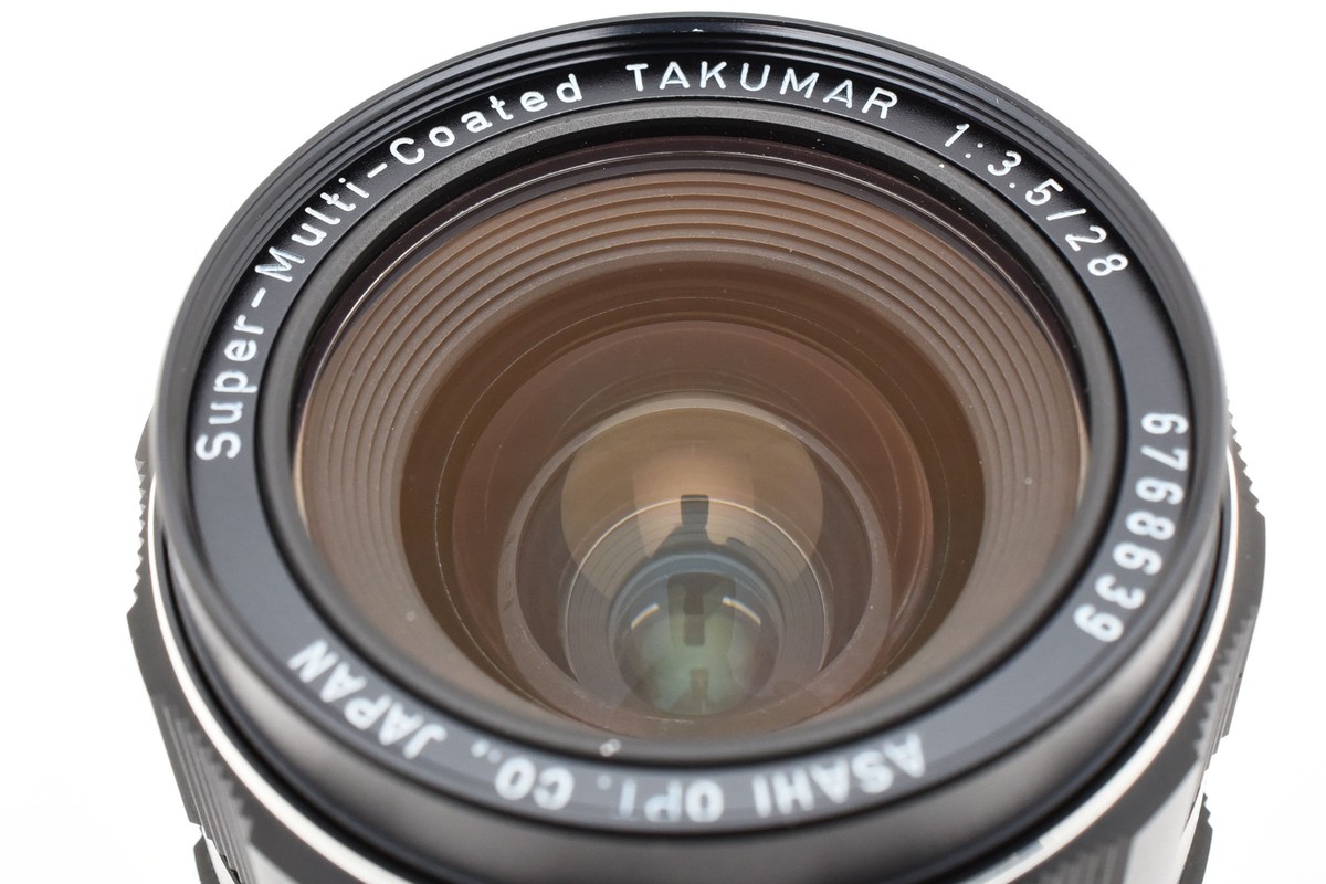 Pentax Super Multi Coated Takumar 28mm f3.5 Japan [Exc+++