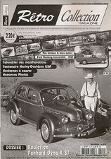 RETRO SAMMLUNG 44 2003 ROLLEN IN PANHARD DYNA X 87 FORD MUSTANG CABRIO 1967