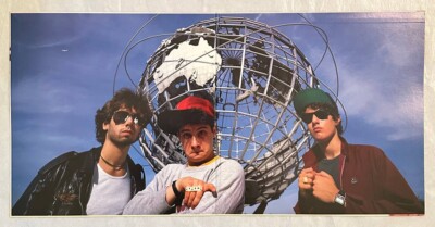 Beastie Boys Licensed To Ill LP 1986 Japan CBS/Sony Hip Hop 28AP