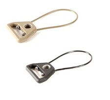 Blue Force Gear - Molded Universal Wire Loop UWL - UWL-PB-P-275 - BLACK OR TAN