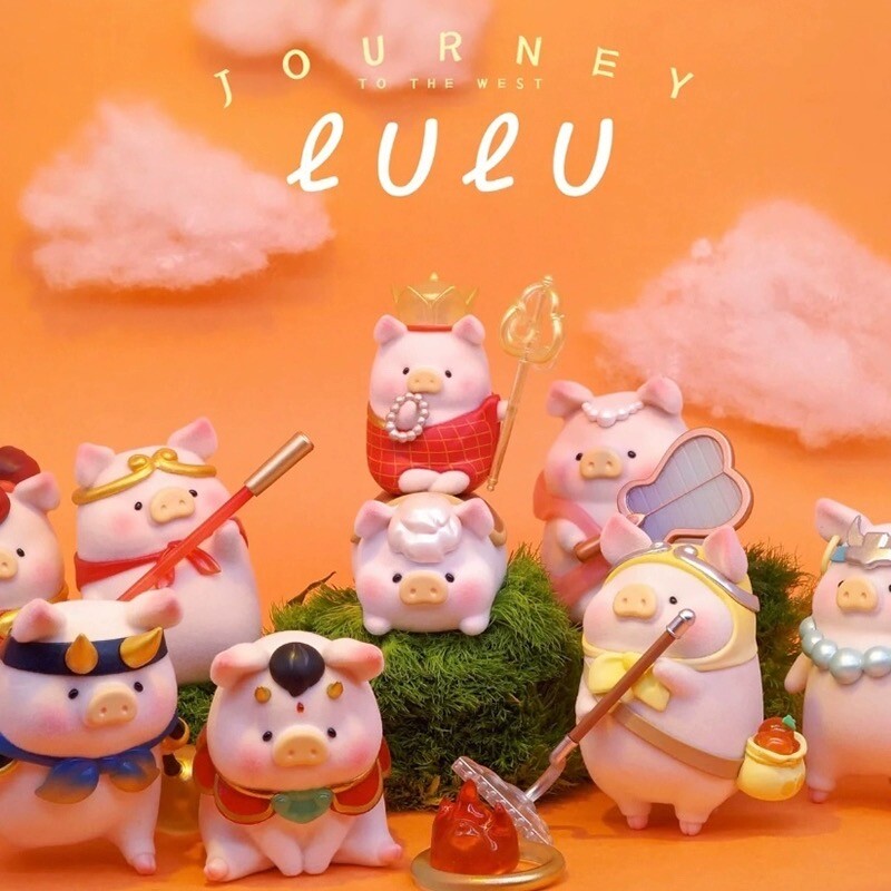 LuLu the Piggy Journey to the West Blind Box Mystery Figures