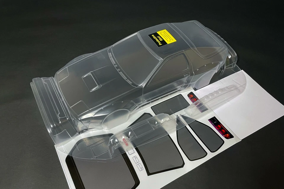 RC Body Car Drift Touring 1:10 Mazda RX7 FC3S style EasyMade APlastics New Shell - Image 4 of 4