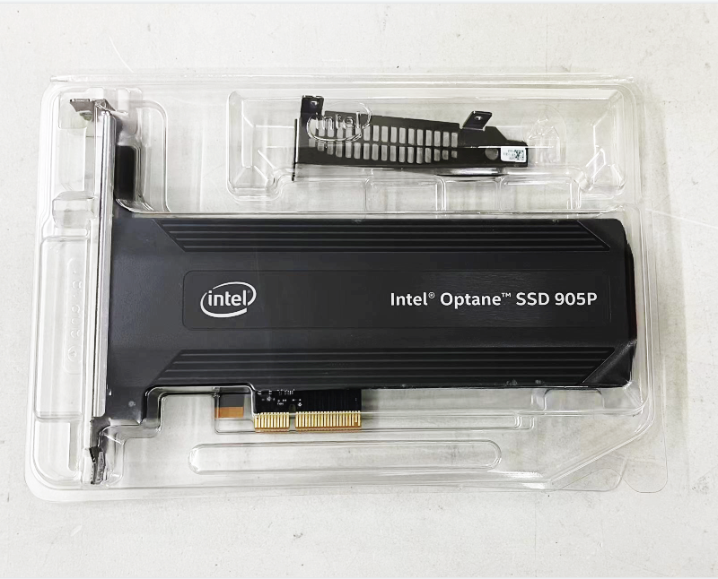 New Intel/HP OPTANE SSD OPTANE 905P 480GB PCIE X4 NVMe UK
