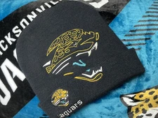 Vintage Jacksonville Jaguars Drew Pearson Marketing Beanie OSFA