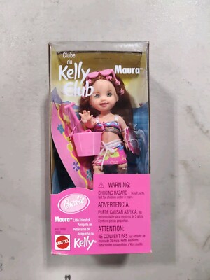 NIB/NRFP (Barbie) International Kelly Club: Surfer Maura doll (2000)- RARE B59