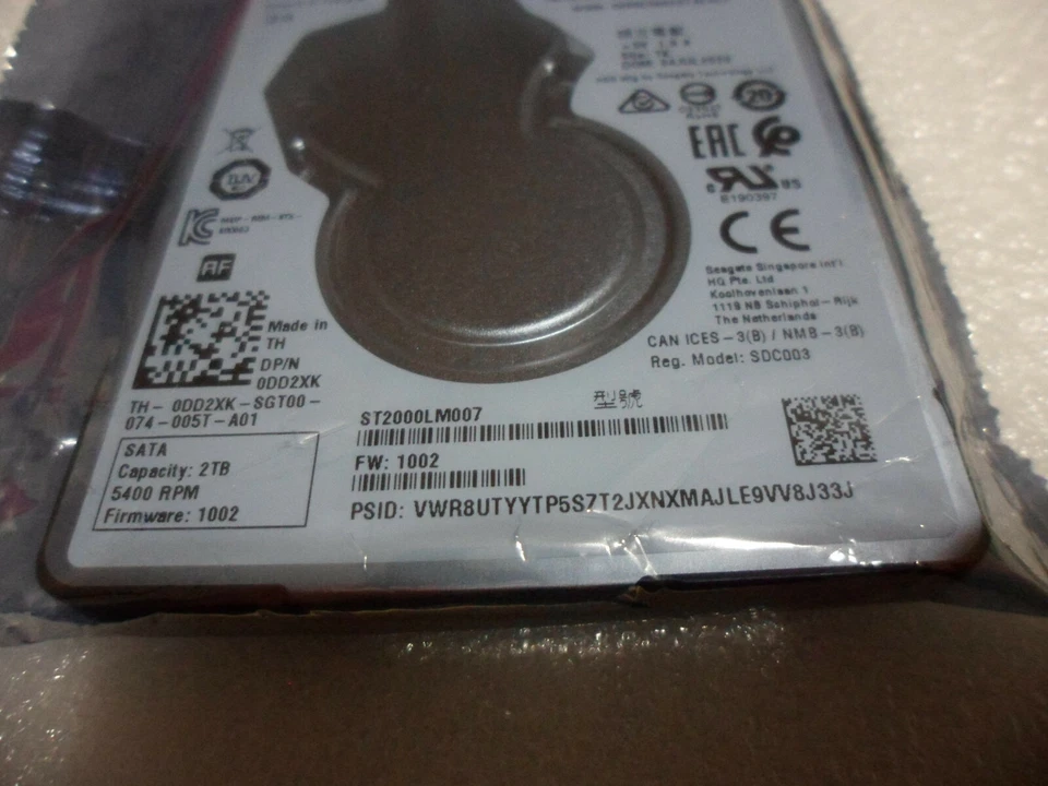 seagate 2.5in 2TB HDD - Image 2 of 4
